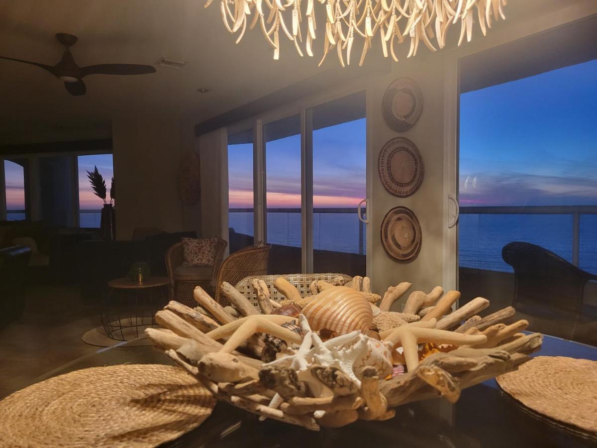 Апартаменты 'Luxury Oceanfront Penthouse With Pools, Jacuzzis And Spectacular Ocean Views' Росарито Экстерьер фото